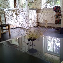11 Het ontwerp is gemaakt met Meta3d en vaasjes zijn helemaal hol ivm het uitblazen!