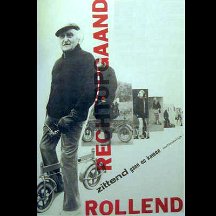 Rechtopgaand rollend Promotie boekje door Henny omstreeks 1975