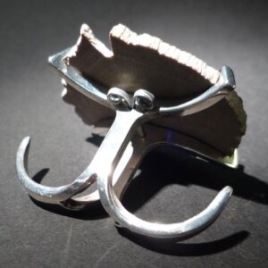 2Vings Rings for people with difficult fingers magnesium & rvs