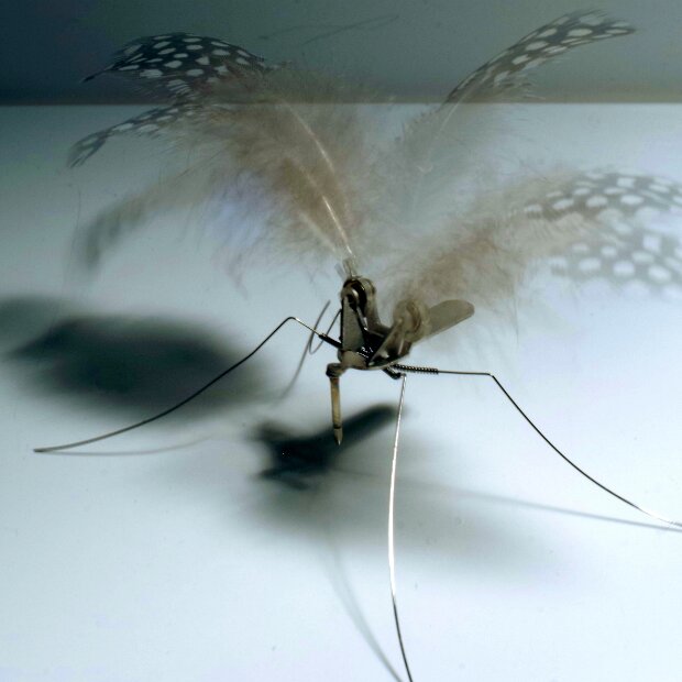 Floche broche